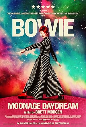 Moonage Daydream (2022) มูนเอจ เดย์ดรีม