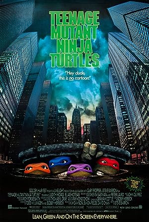 Teenage Mutant Ninja Turtles (1990) ขบวนการมุดดินนินจาเต่า
