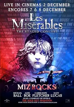 Les Miserables- The Staged Concert (2019)