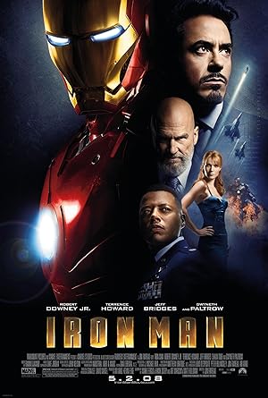 Iron Man 1 (2008) ไอรอนแมน มหาประลัยคนเกราะเหล็ก