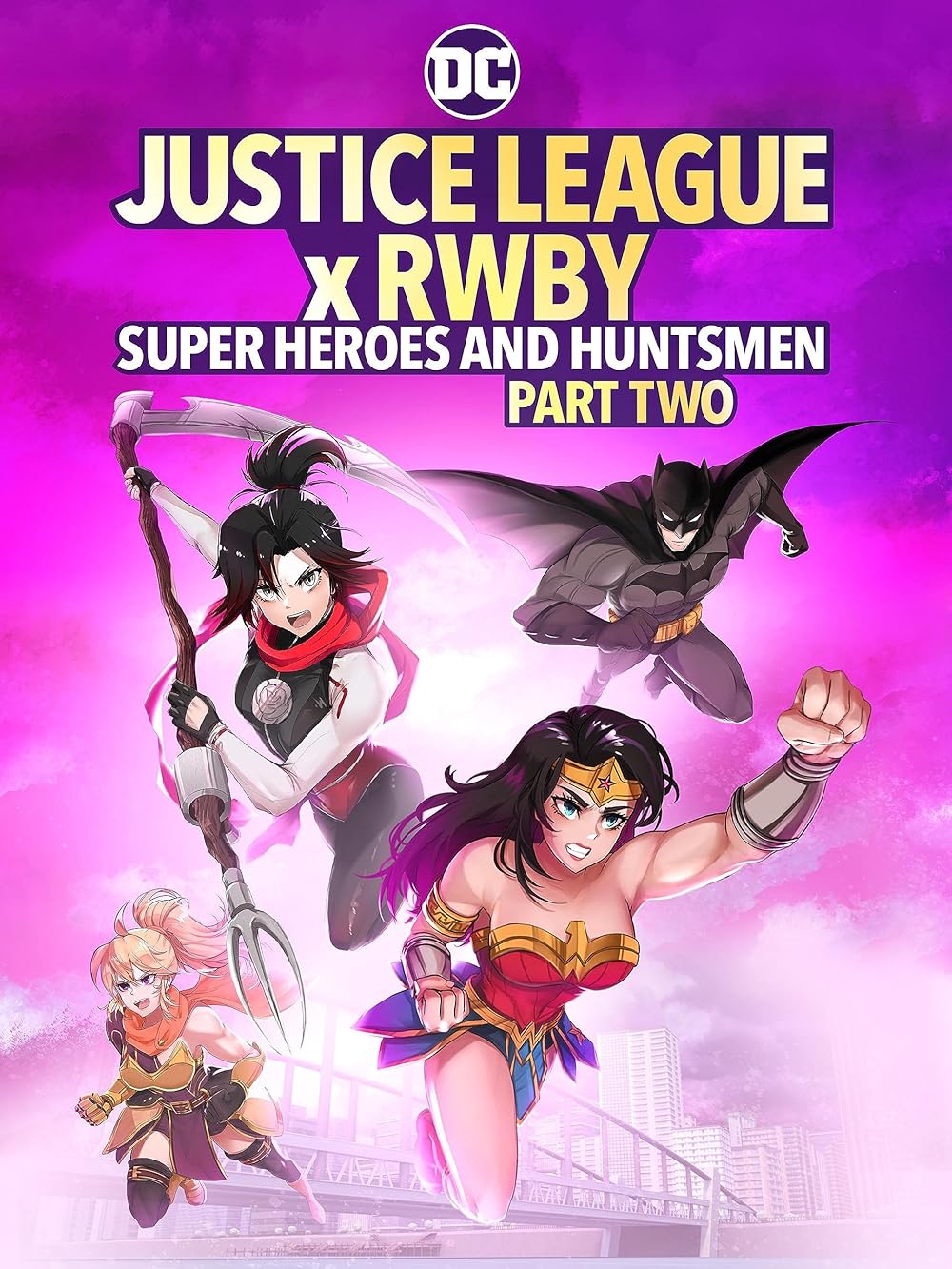 Justice League x RWBY Super Heroes & Huntsmen Part Two (2023)