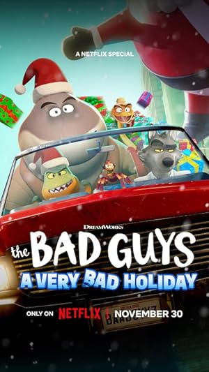The Bad Guys (2023) วายร้ายพันธุ์ดี ฉลองเทศกาลป่วน